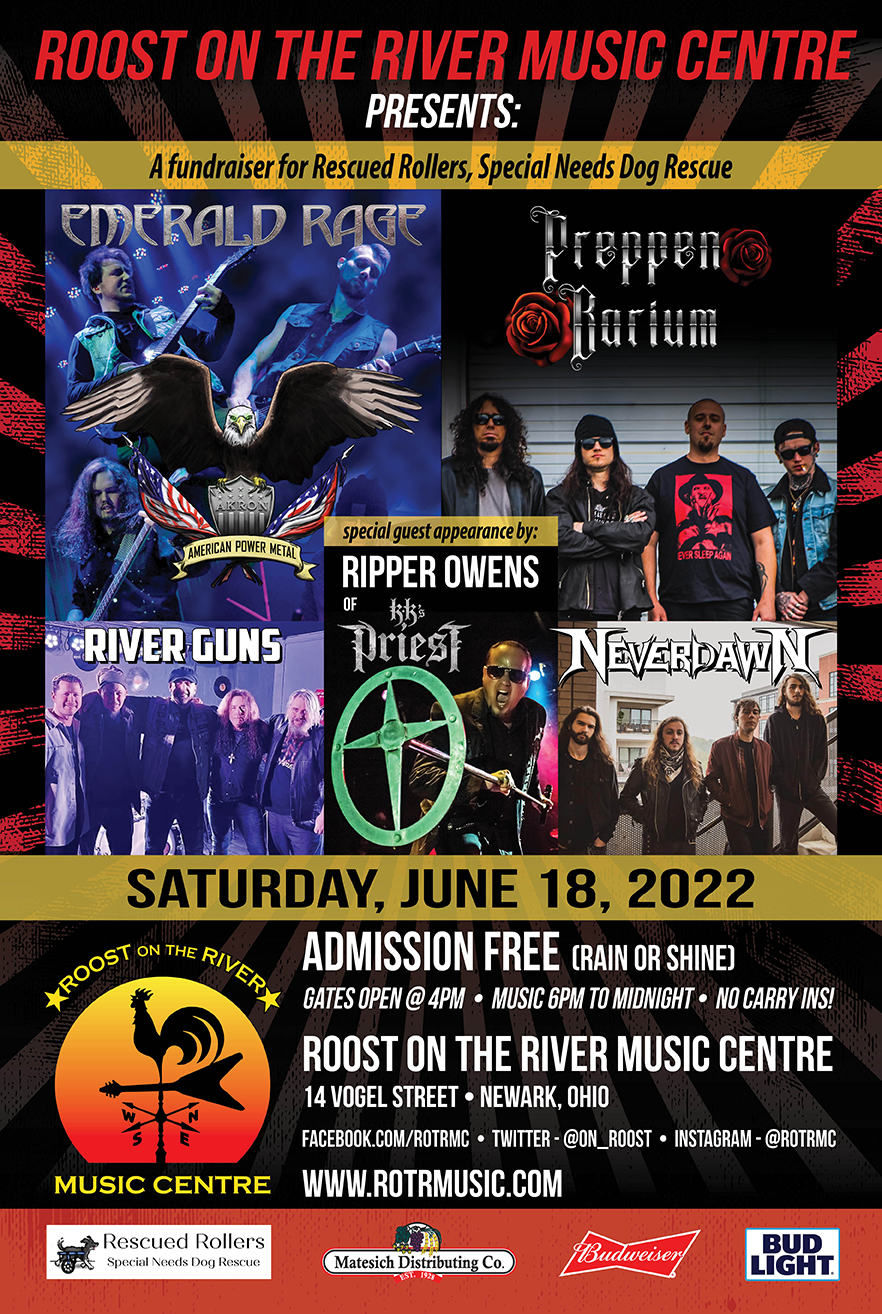 Roost On The River Event 2022 | RIPPER OWENS